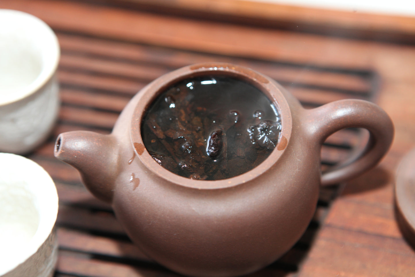7581 Puerh Shu premsat fàbrica Kunming 2007