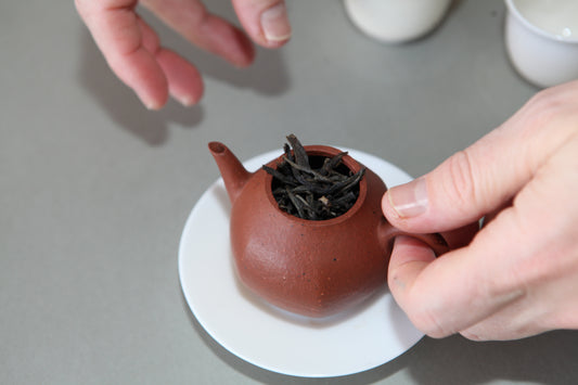 PE002 2025 Xiao Mengsong Gu Shu Puerh Sheng