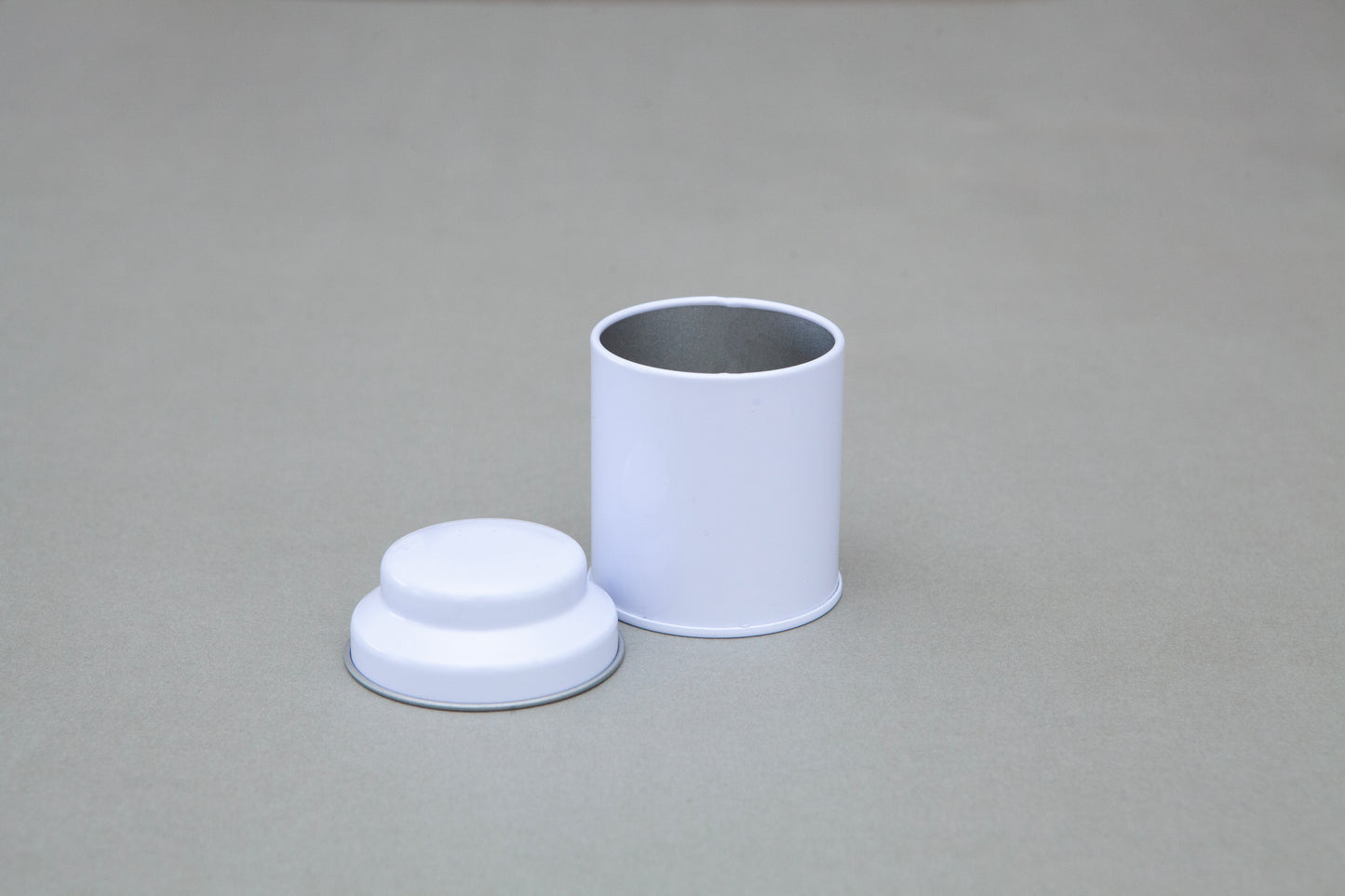 Lata de té blanca 25gr