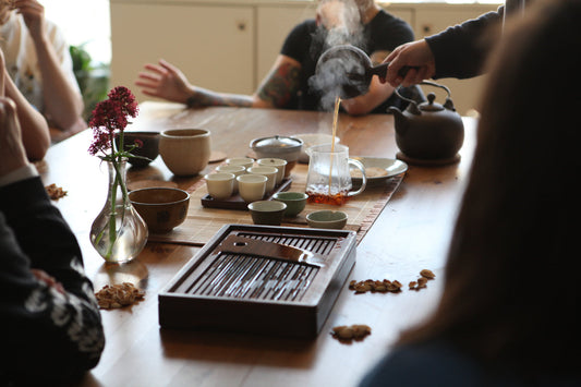 Taller de Introducción al té. Marzo 2026