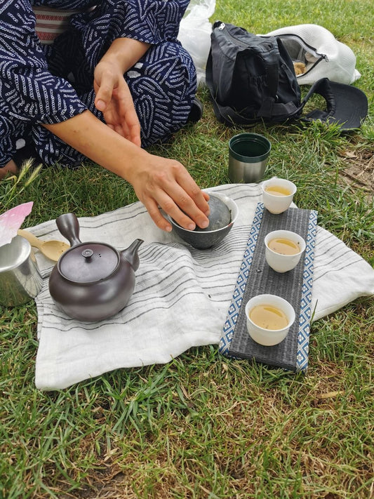 Sesión de Té Japonés