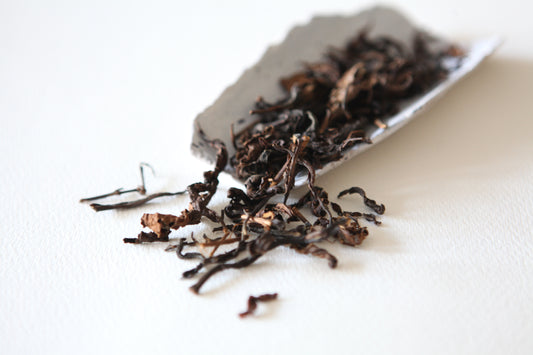 Da Ye Hong Cha. Te negre de fulla gran 2020