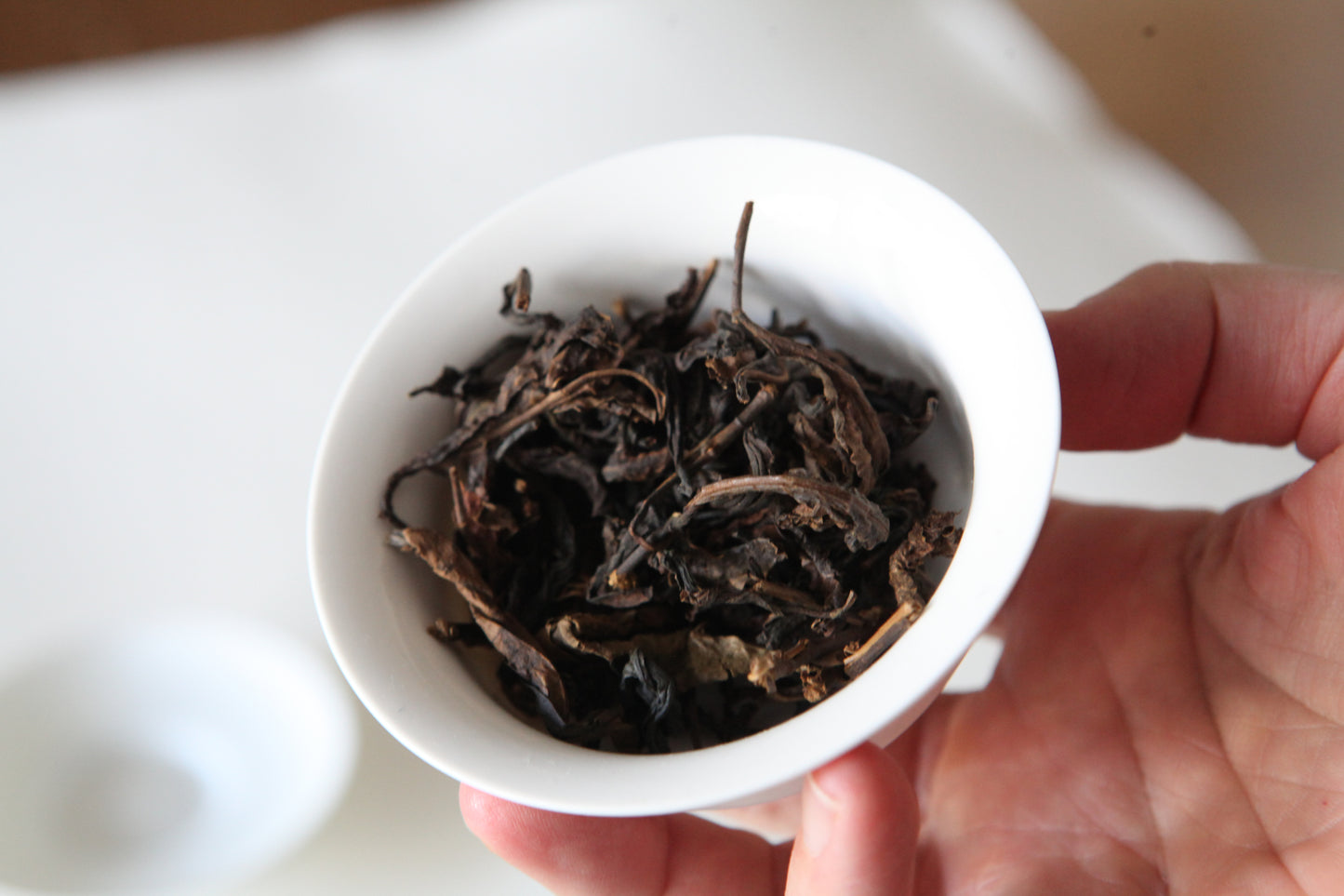 Da Ye Hong Cha. Te negre de fulla gran 2020