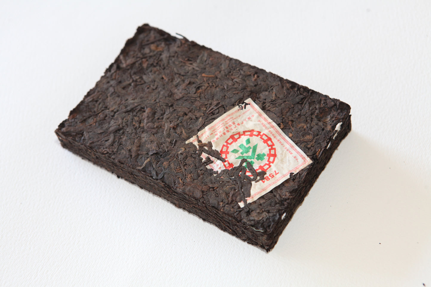 7581 Puerh Shu premsat fàbrica Kunming 2007 