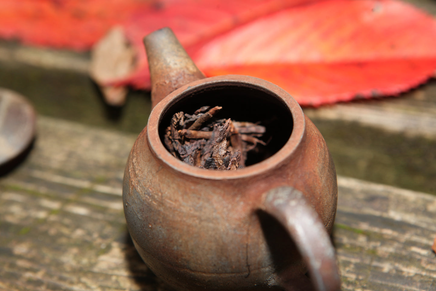 Menghai Da Ye Puerh Shu premsat 2002