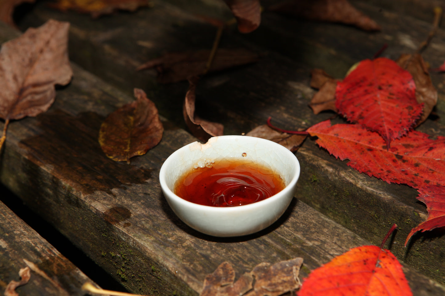 Menghai Da Ye Puerh Shu premsat 2002