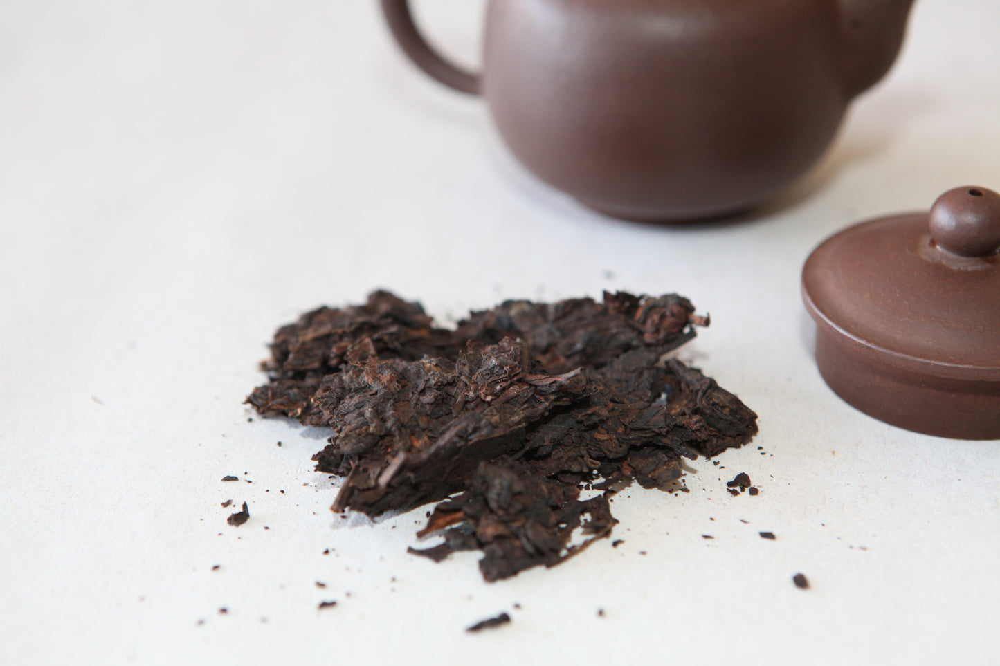 7581 Puerh Shu premsat fàbrica Kunming 2007 