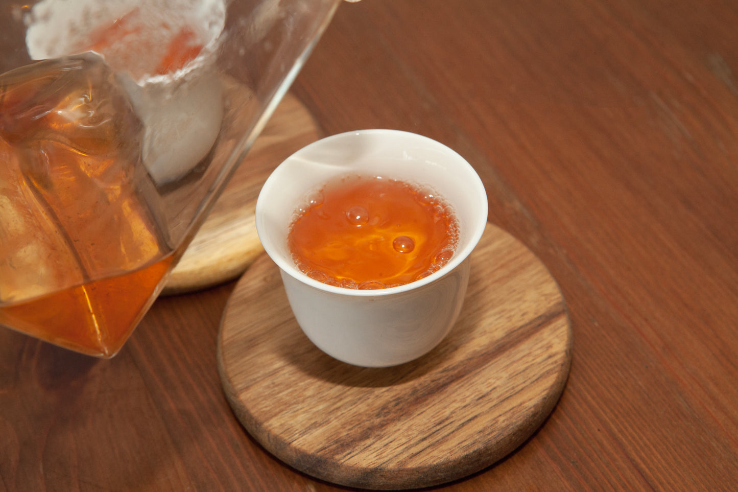 Wawee Puerh Sheng (crudo) torta 2020