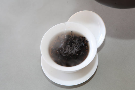 Wu Yi Shui Xian Oolong de Roca de 10 anys