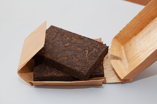 PU006 Private Production 2000s Shu Puerh Brick