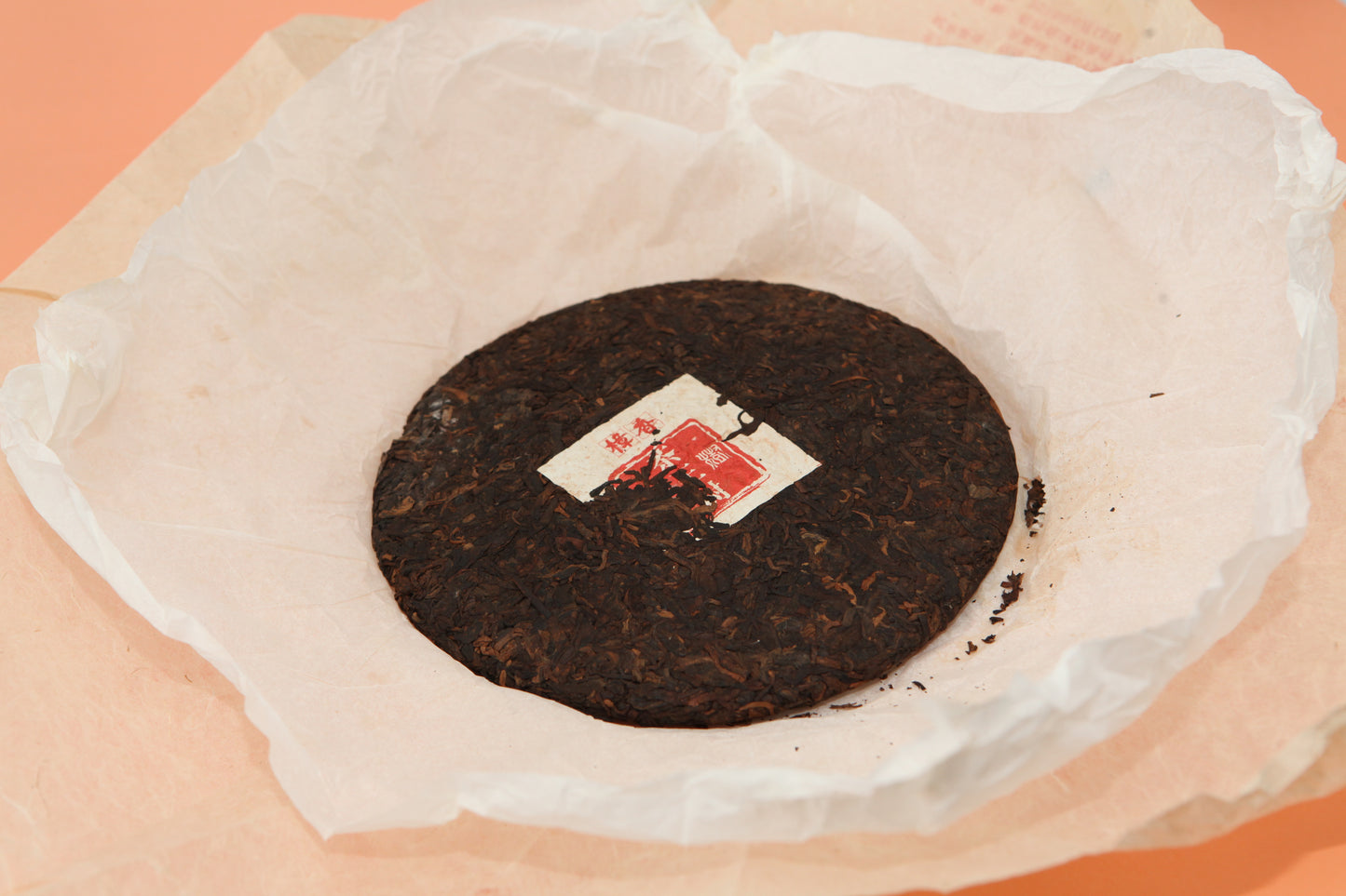 PU005 Camphor Scent 2016 Puerh Shu