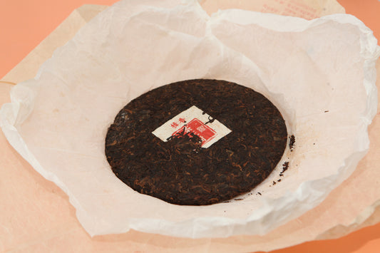 PU005 Camphor Scent 2016 Puerh Shu