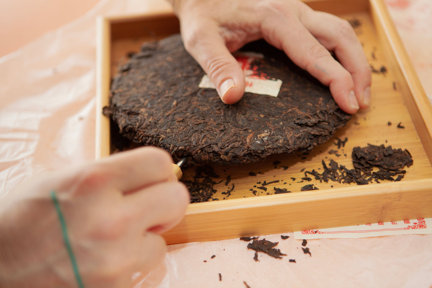 PU005 Camphor Scent 2016 Puerh Shu