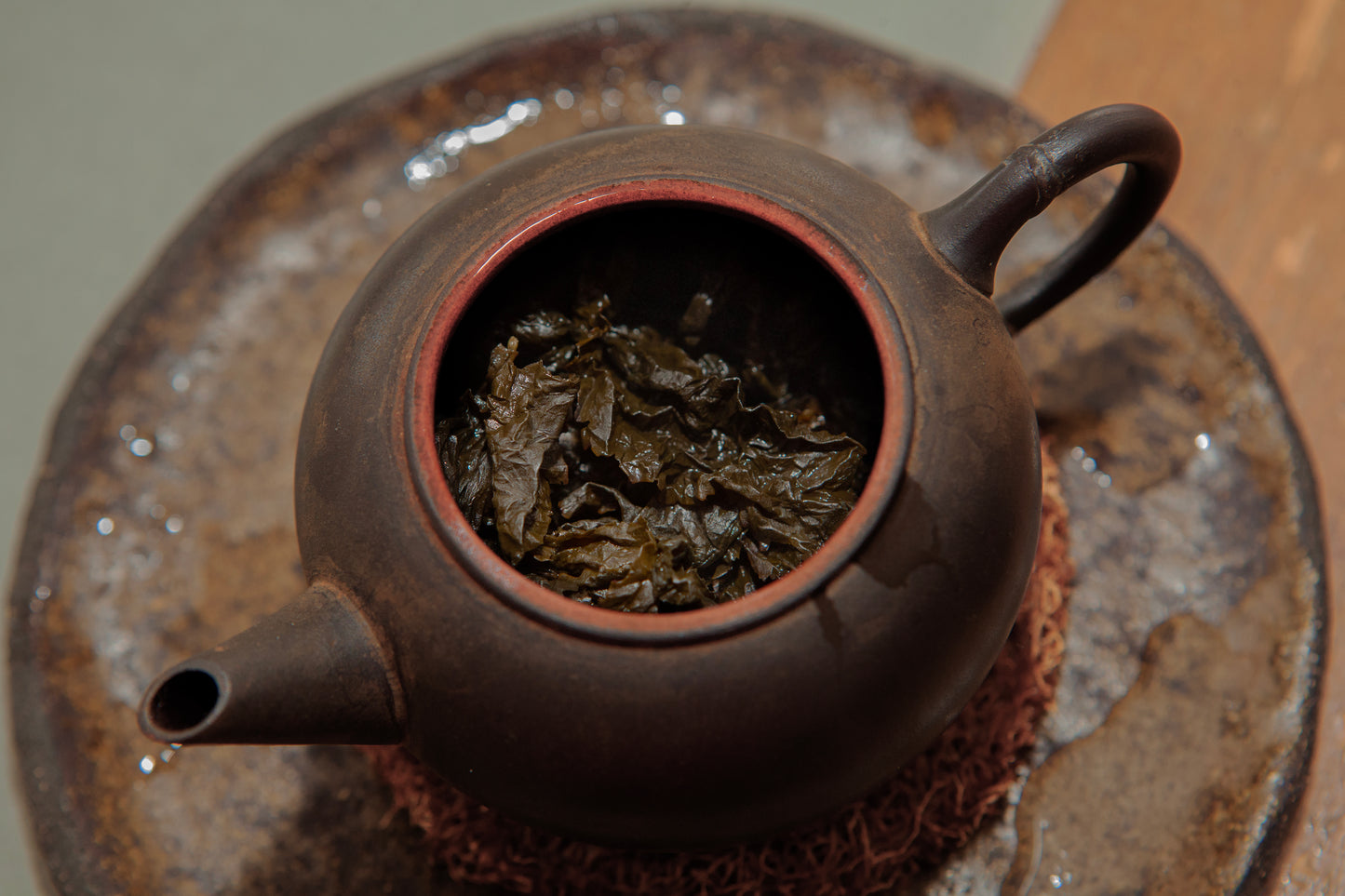 O004 Kuanxin Oolong Rojo QingXin de Alta Montaña