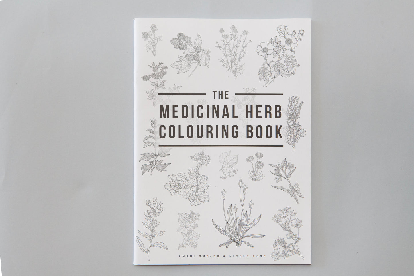 The Medicinal Herb Colouring Book