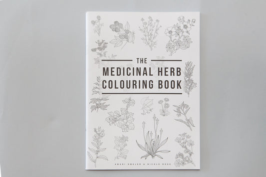 The Medicinal Herb Colouring Book