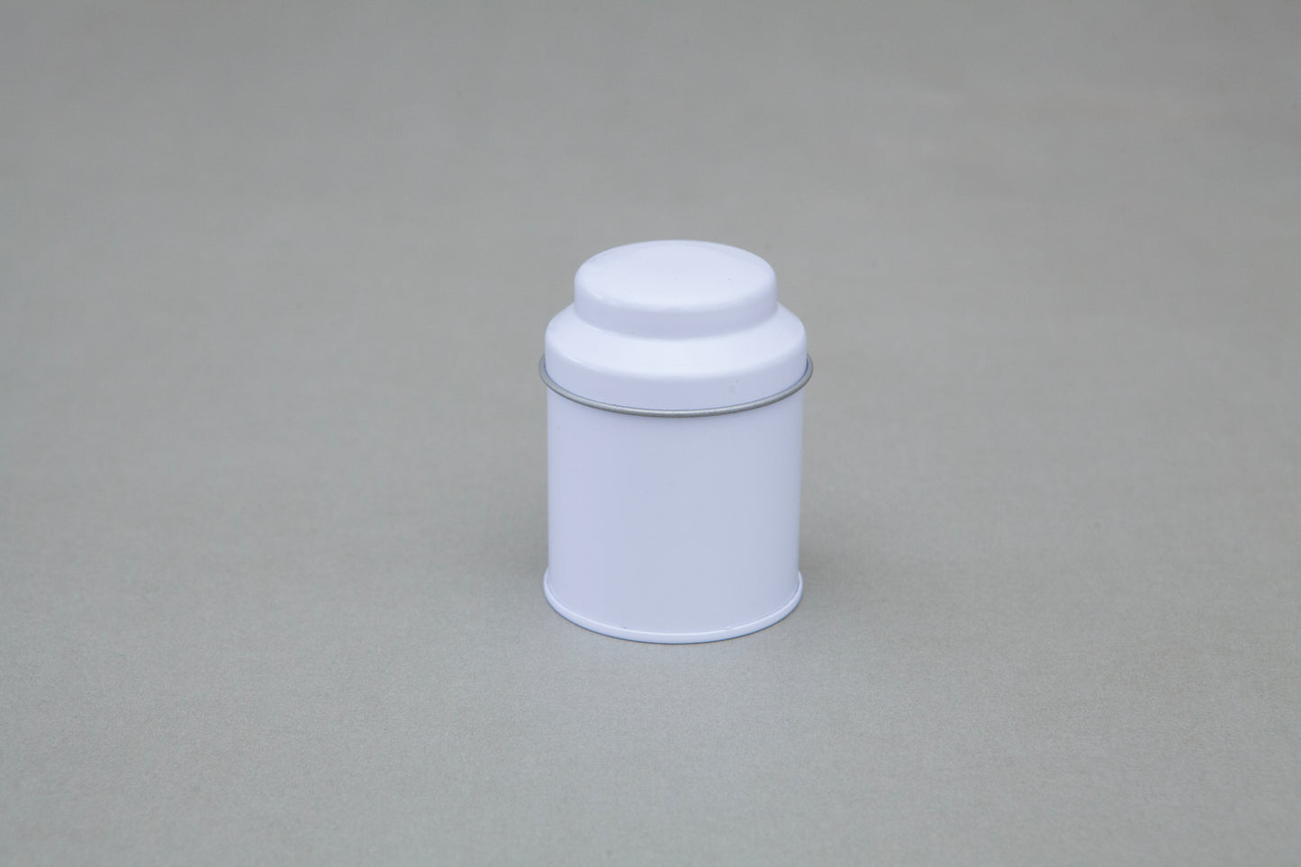 Lata de té blanca 25gr