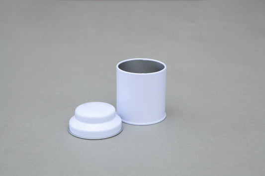 White tea canister 25gr